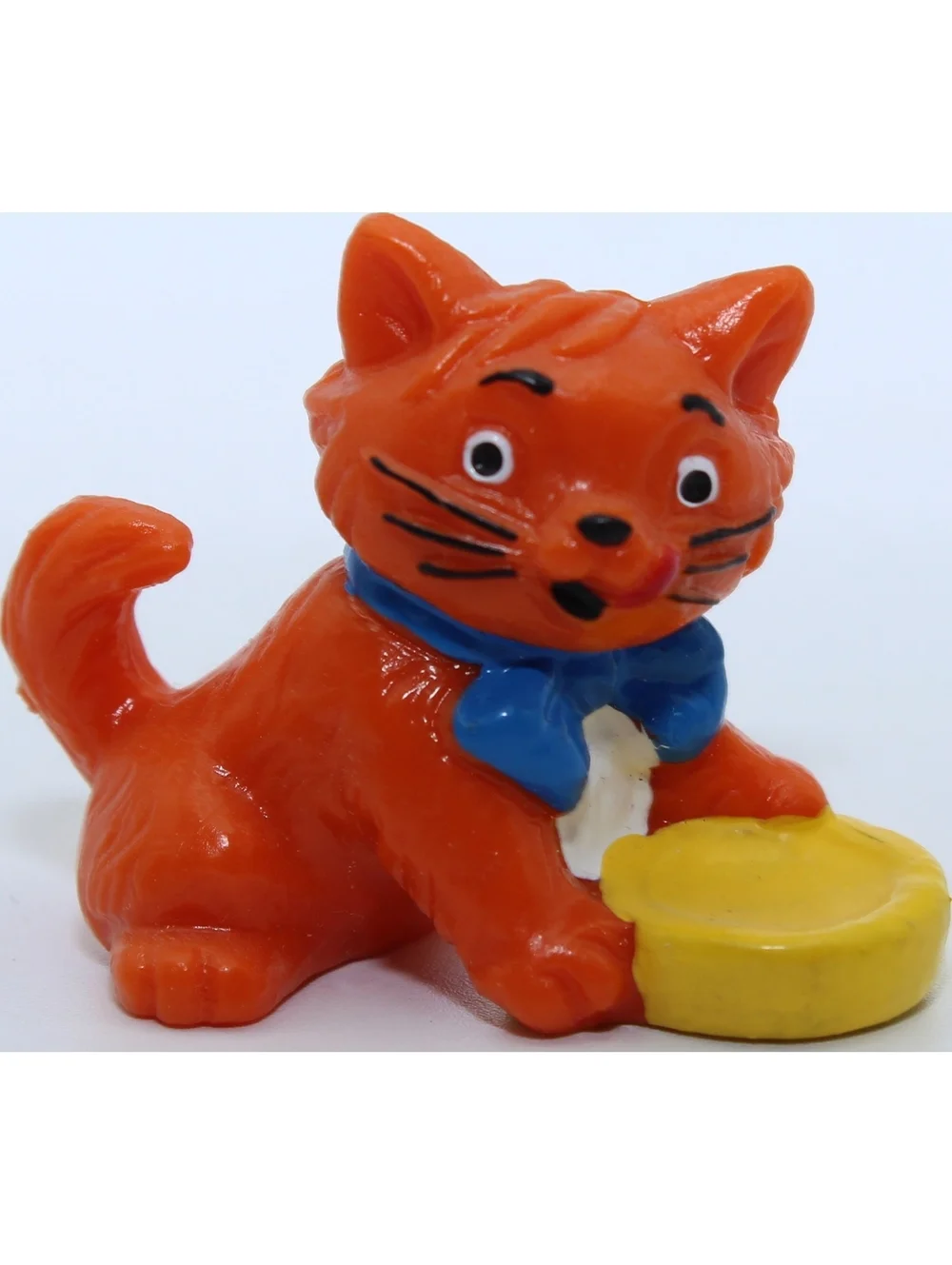VTG 1982 Disney Bully The Aristocats Marie Toulouse Berlioz Action Figure Lot 5